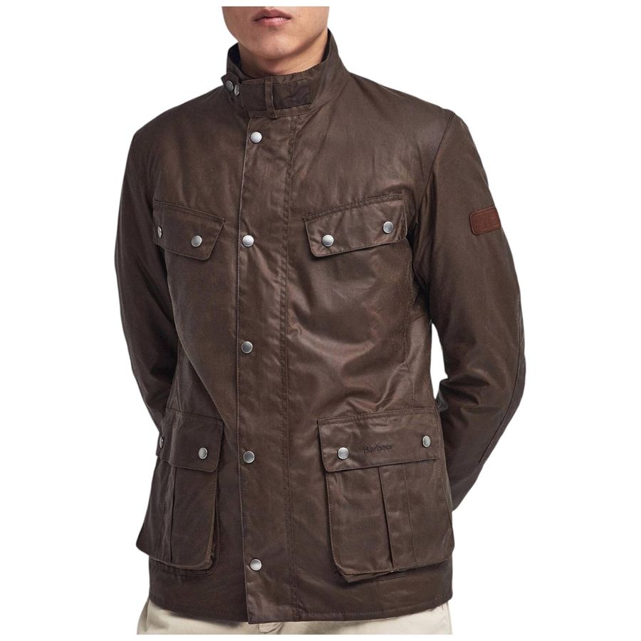 Duke giacca cerata da uomo Barbour International | MWS0337BR31